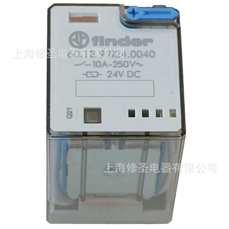 Реле 60.13.9.024.0040 оригинальные товары Fender 11 Pin 10A-250V 24VDC Finde Италия