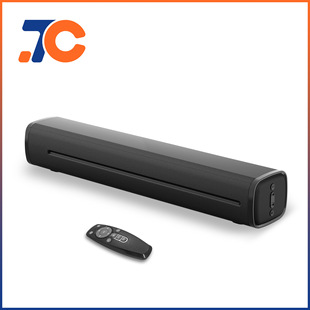 Soundbar Computer Dual-Speaker Subwoofer Wireless Bluetooth Speaker Home Long-Bar Stereo Sound System