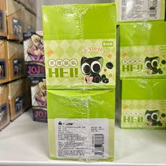 【正版】罗小黑-得闲茶饮-58mm徽章(盲抽)（端盒10个)盲盒徽章
