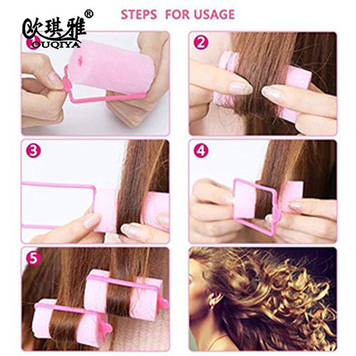 New Soft Round Sponge Curling Ball for Sleeping Beauty Wholesale Curling Tool