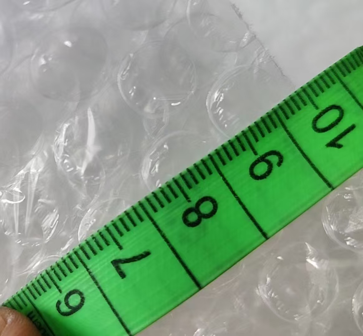 Burbujas grandes; 8 * 8 cm (a granel)