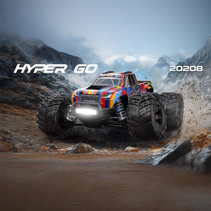 Hyper Go Mjx Mini Monster 20208 New Product 1:20 Brushless Remote Control Car Mjx Model Toy