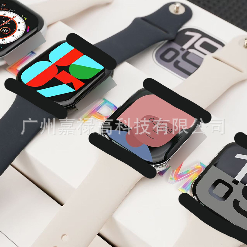 H26 pro智能手表s10 IP67级防水心率监测运动手表Hello plum 26|undefined