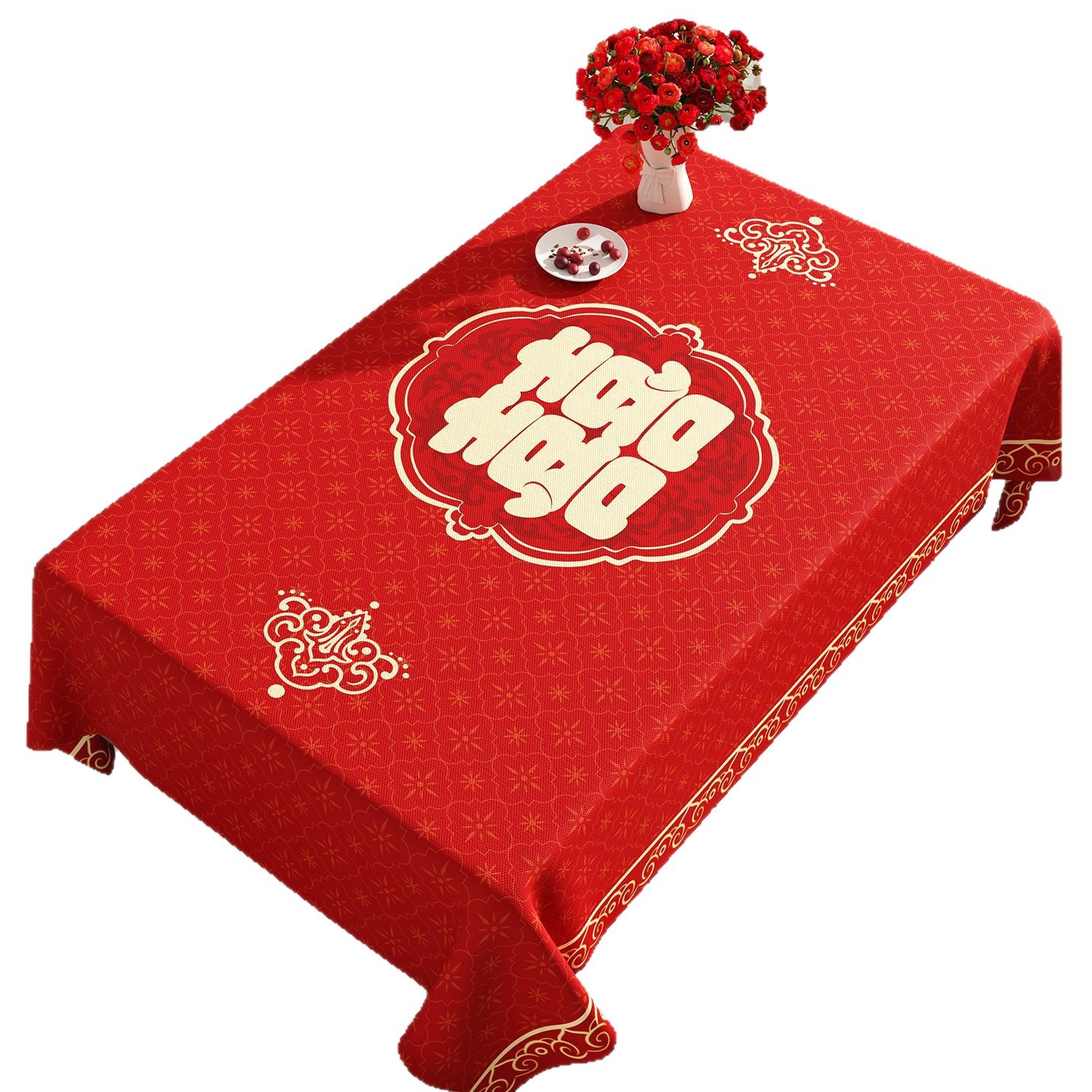 茶几桌布结婚