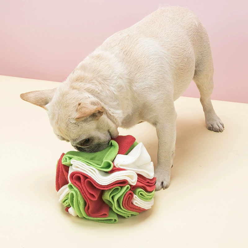 Pet smelling pads upgraded version of dog smelling balls, pets, smelling snack balls, pet snuffle ball
