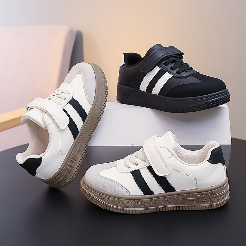 Children's Shoes, Kids' Black Shoes, Boys' Shoes, New Spring and Autumn Models, Girls' Shoes, German Training Shoes, Kids' Sports Sneakers