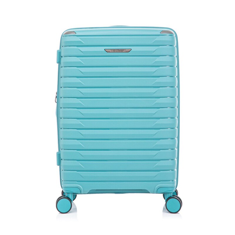 Cross-border high-specification luggage, large-capacity PP hard-shell trolley case for business trips and travel, foreign trade carry-on luggage manufacturer
