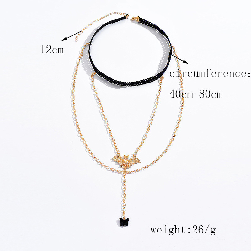 1 Piece Simple Style Insect Alloy Plating Womenu0027S Body Chain