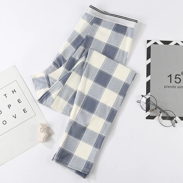 Laper autumn trousers gray (plus velvet)