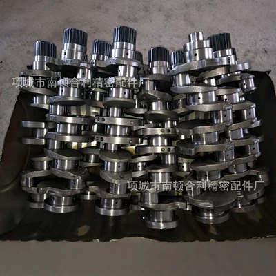 462 4G18 engine crankshaft, Crankshaft, camshaft