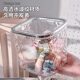 New Children's Hair Accessories Storage Box Press-type Large Capacity Hair Ring Girls' Jewelry Box Hair Rope Hair Clip Storage