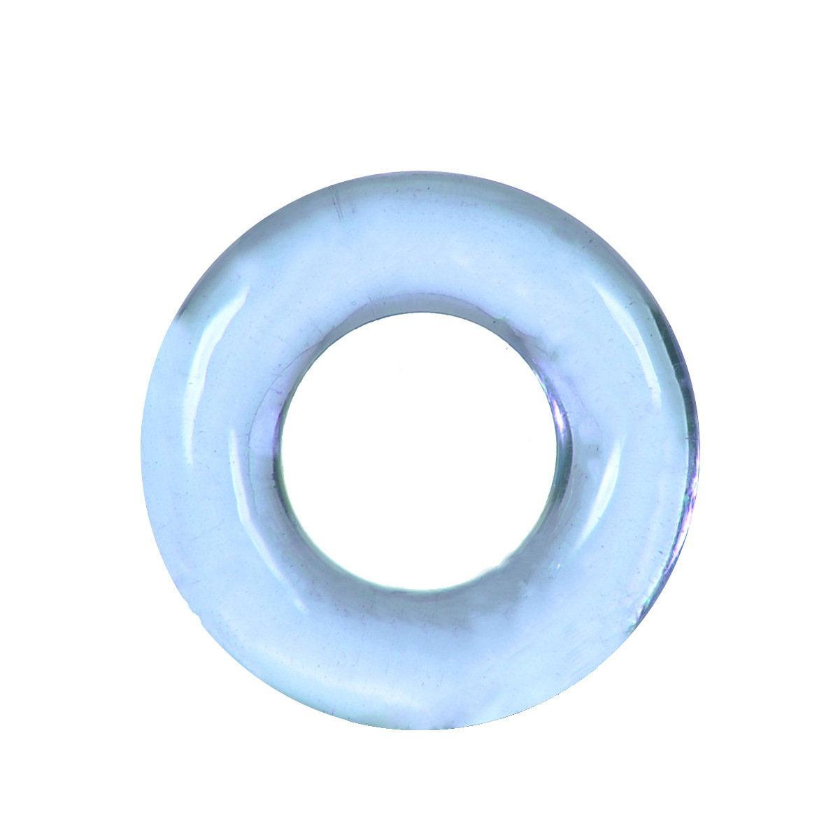 Caterpillar Crystal Delay Ring TPE Locking Sun Ring Adult Toy — detail image 42