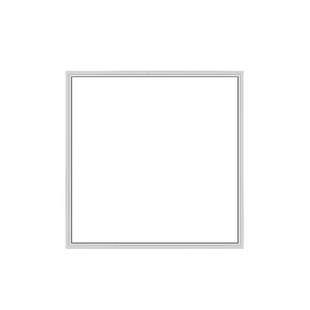 Led grille lamp 600x 600 flat panel lamp 48 watt embedded office panel lamp project concealed ceiling lamp panel