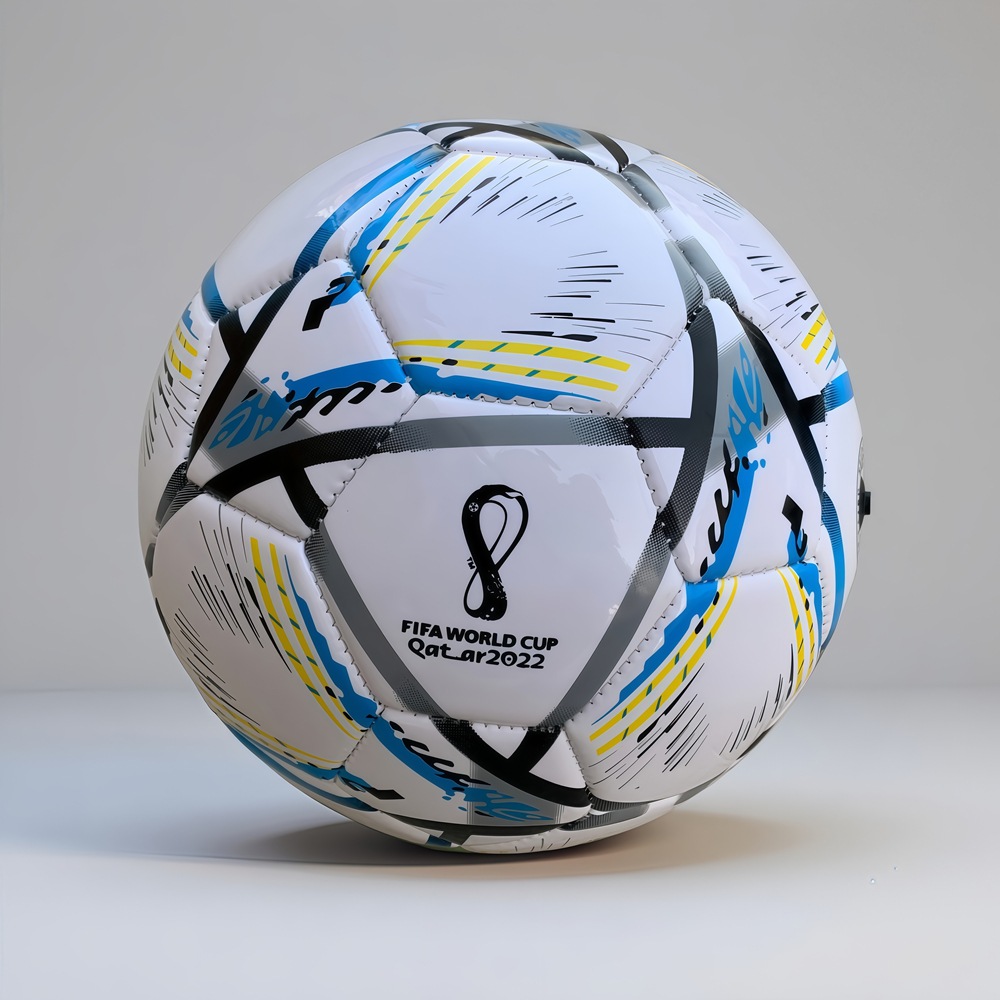 2026 Copa del Mundo de fútbol Europa Premier League Liga de Campeones Entrenamiento 5 máquina de coser de PVC fútbol al por mayor