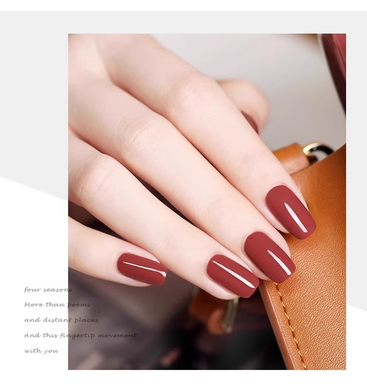 Shallow and Deep QS Thickened No-Wash Viscose Nail Art Jewelry Super Viscose Drill Large Can Pen Extrusion Russian Plastic Seal Layer