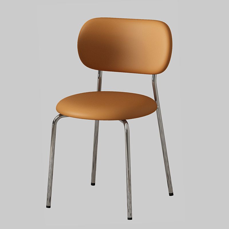 Silla de respaldo nórdica simple y moderna silla de comedor casera de lujo ligera medieval silla de viento de crema mesa de comedor silla de ocio