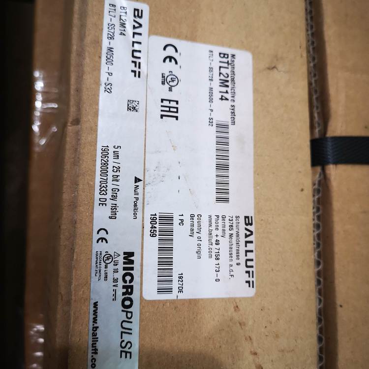 巴鲁夫传感器BTL7-S575B-M1150-P-S32代理折扣好