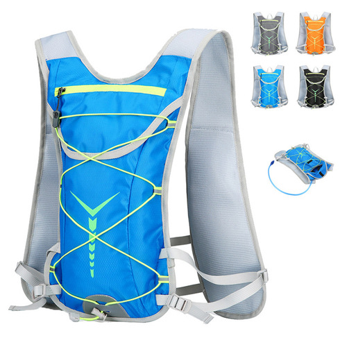 Cycling bag cross-border  new large-capacity outdoor hiking backpack lightweight bicycle water bag sports backpack