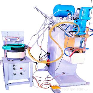 Automotive Parts Nut Spot Welding Machine Nut Screw Automatic Conveyor High-Power High-Efficiency Capacitor Energy Storage Welding Machine