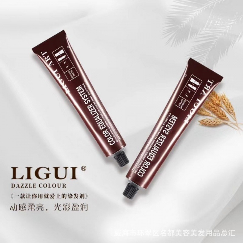 Black hair dye, dye cream for gray hair 3