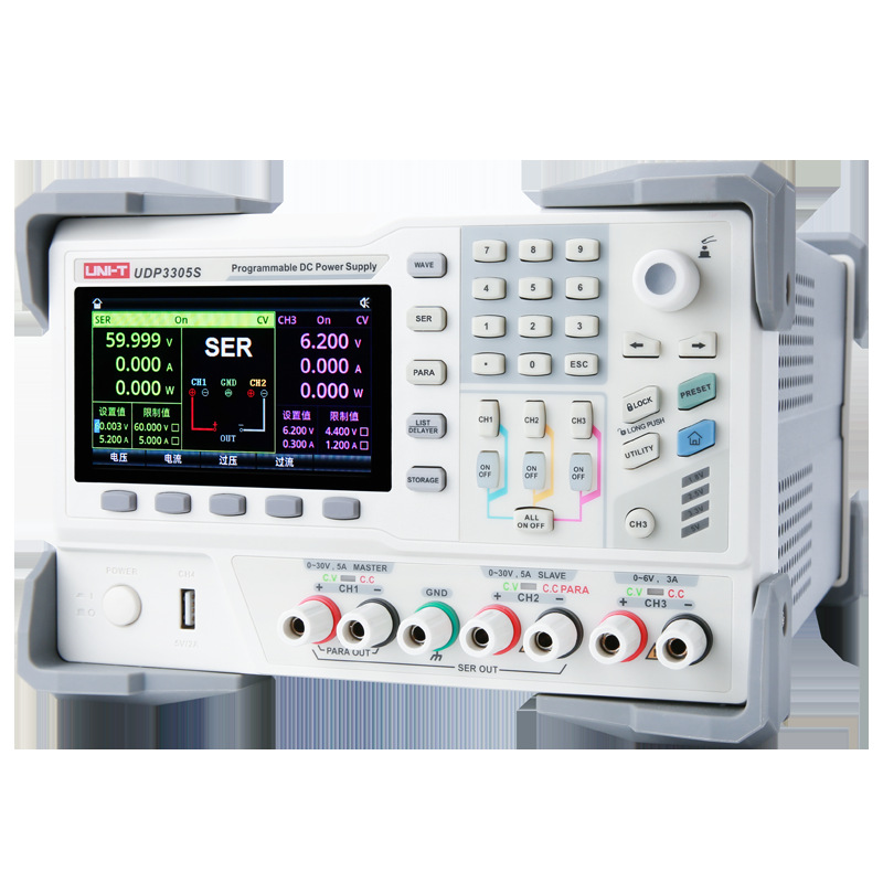 �����£�UNI-T��UDP3305S-E ��·�ɱ������ֱ����ѹ��Դ ά�޵�