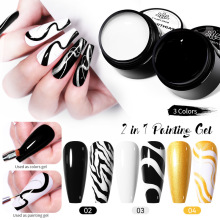 BORN PRETTY�¿���ʽ��װ�ʻ潺��װ ����ƽͿ����һ����ɫ���ͽ�