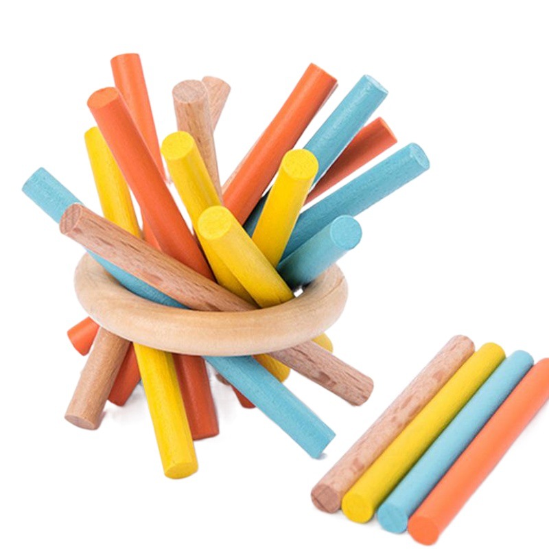 Juguetes Educativos para niños caja de hierro de viaje bloques de construcción cubo rompecabezas giroscopio rompecabezas volador ajedrez 5-6 años de edad