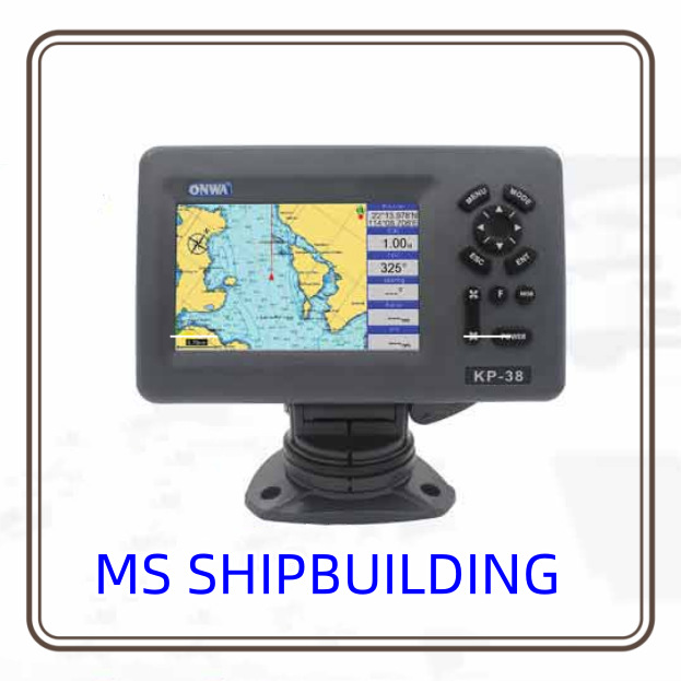 KP-38S 5 英寸 GPS 海图仪带移动电源供电功能