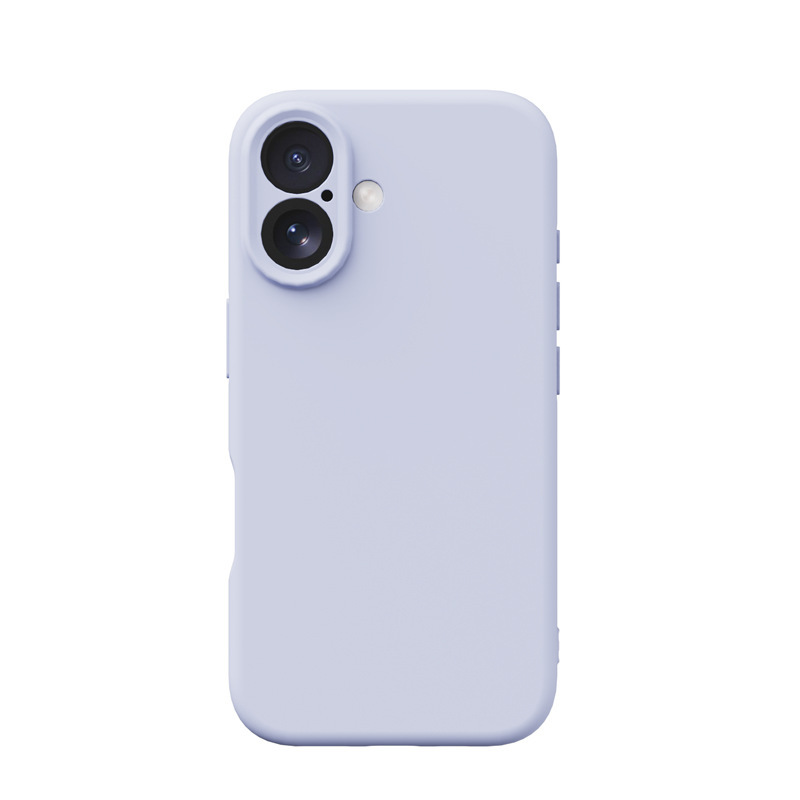 17 air液态硅胶适用苹果16promax手机壳iPhone13/14/15肤感防摔软|undefined