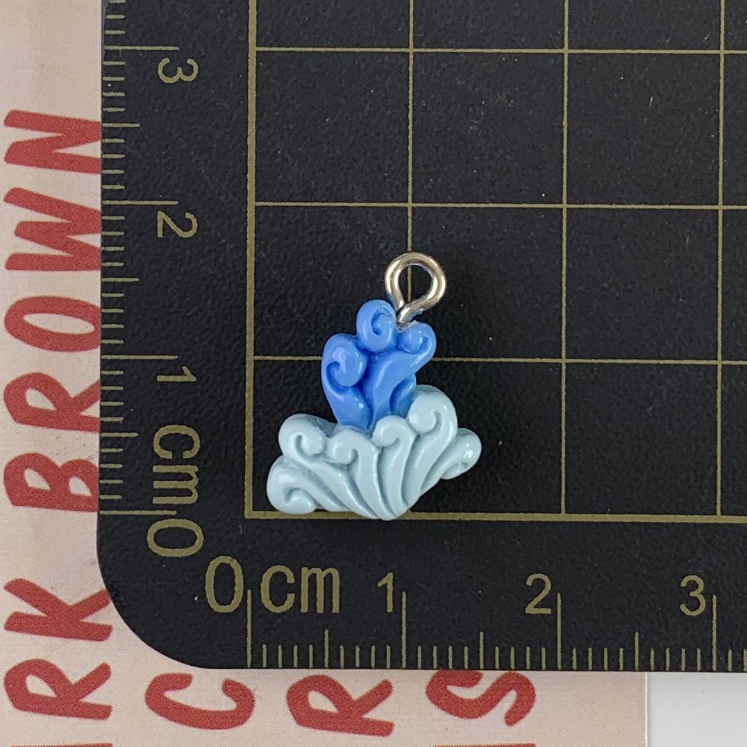 2g Weight Pendant Jewelry Making Type DIY Ornament Accessories Classification 1 Piece Quantity Resin Material Starfish, Crab Pattern All Seasons Season Polished Finish Cute, Marine Style Style 1 Piece Resin Starfish Crab Polished Pendant DIY Ornament Accessories 2