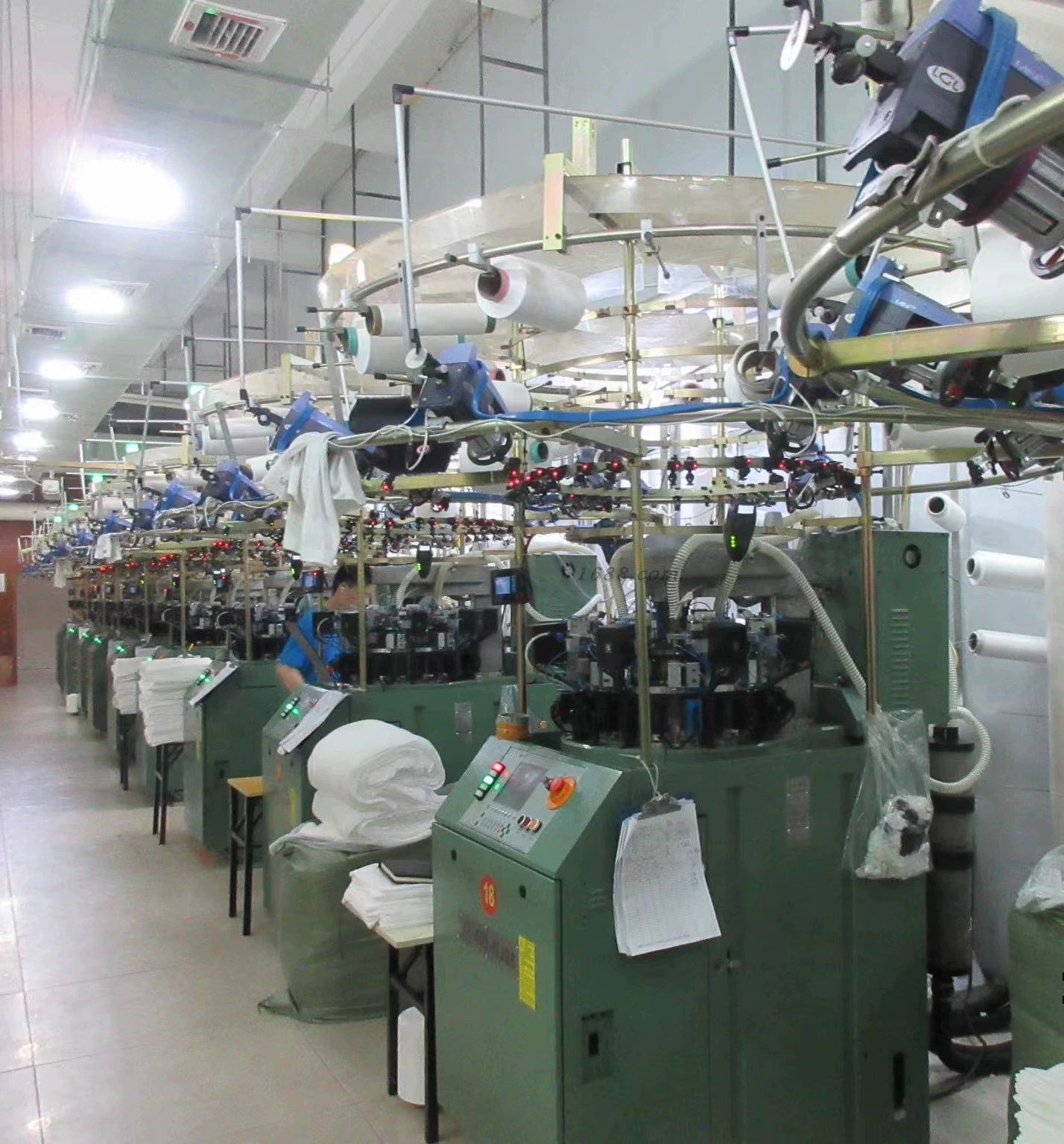 Бесшовная обработка груди на заказ, OEM