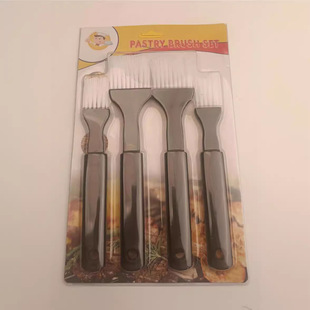 Barbecue brush baking oil brush split brush oil brush Diy barbecue baking tool paint brush pancake brush