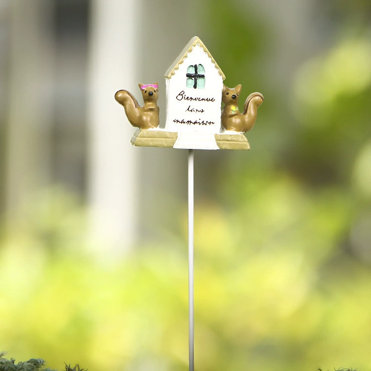 Japanese -style grocery horticultural polym flesh flower plug -in plug -in shooting props can be used as a refrigerator sticker desktop decoration summary