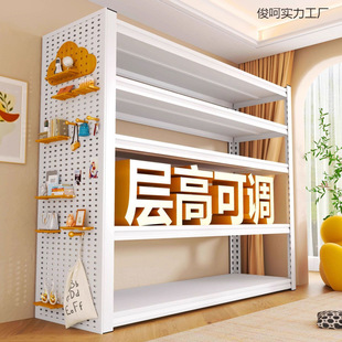 New Floor-Standing Durable Multi-Layer Household Storage Rack Wardrobe Storage Simple Furniture Wardrobe Bedroom Clothes Hanger Integrated Rack
