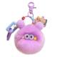 Double Ponytail Maomao Small Coal Ball Pendant Car Keychain School Bag Bag Hanging Ornaments Back Doll Jewelry Cute Plush