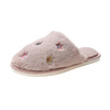 Winter demi-season slippers platform indoor, non-slip footwear for pregnant, soft sole