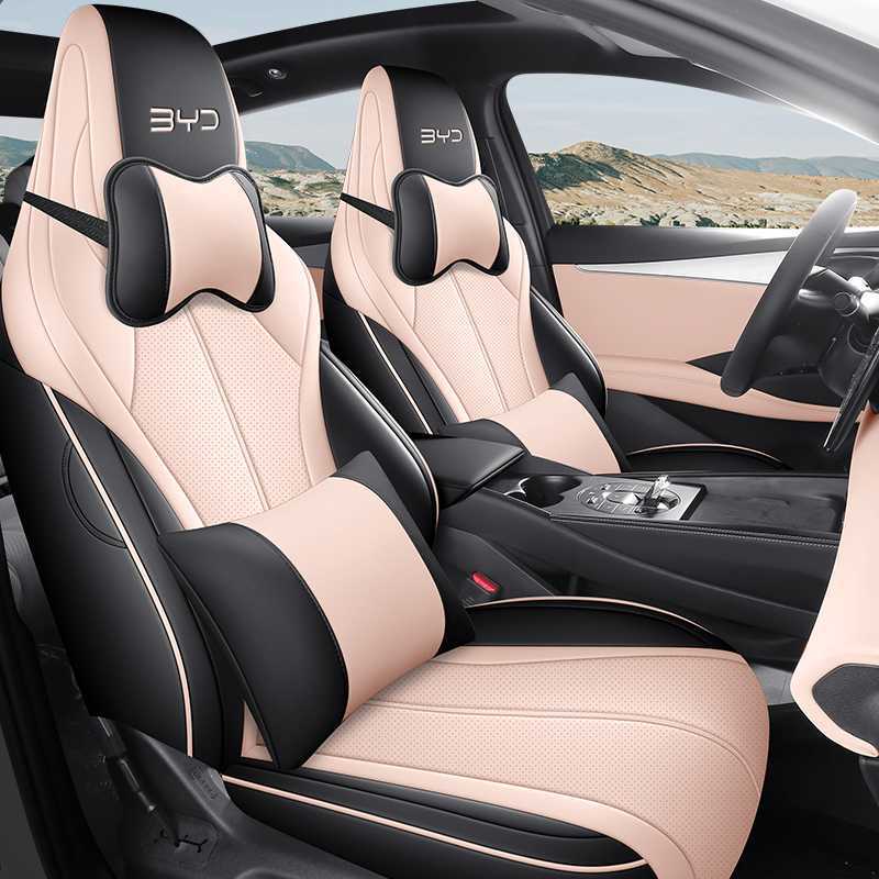 Modelə uyğun (Original) oturacaq örtükləri — BYD 2025 BYD Seal - mystery-black