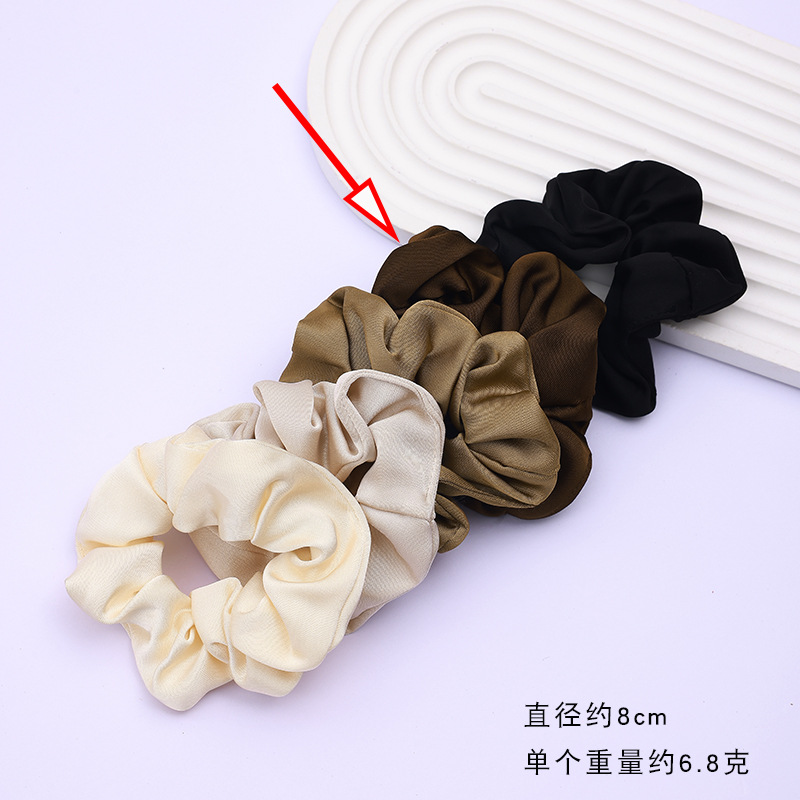 新商品の高級サテン豚大腸ヘアセット