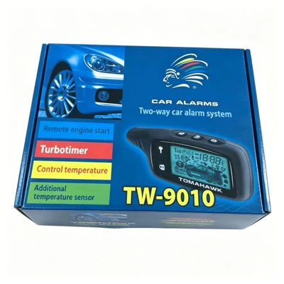 Car Alarm Tw9010 Russian Anti-Theft Alarm System Tomahawk (Car anti-theft device) - picture-color