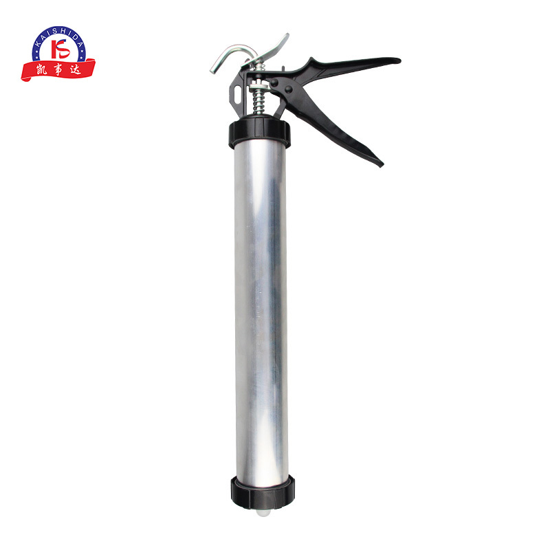 凯事达结构胶专用胶枪铝合金软胶枪高品质手动助力密封胶打胶枪