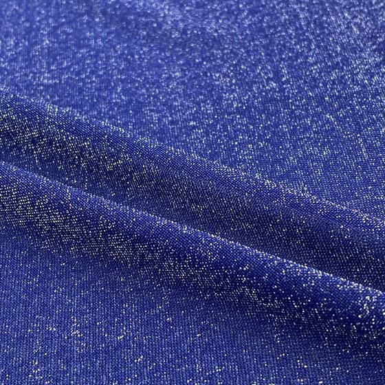 Factory Direct Supply 1386 Nylon Gold and Silver Knitted Stretch Fabric Women's Stage Clothing Handbag Fabric