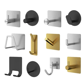 衣钩/挂钩;厨卫挂钩;收纳架