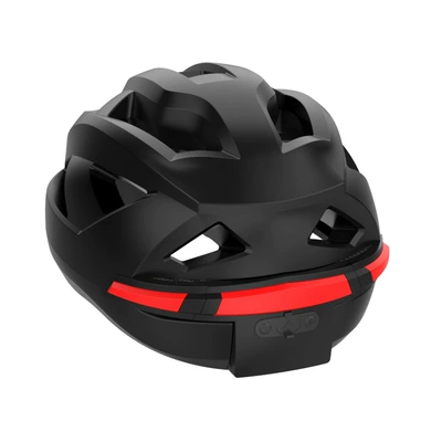 2025 Bicycle and Motorcycle Rider Helmet Bluetooth Headset Waterproof Intercom with Turn Signal 5.4 Wireless (Motorcycle Helmet Headset) - black-k60-helmet