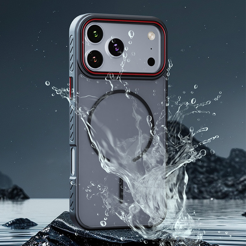 适用苹果17二合一手机壳iphone16pro细C圈磁吸15全包保护套防摔|undefined
