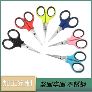【定制】不锈钢多功能户外不锈钢剪铅皮剪刀加粗渔具配件钓鱼剪刀