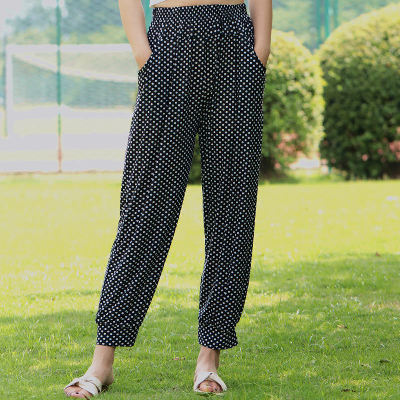 Pentalon léger en Soie glacée - Ref 3434444 Image 28