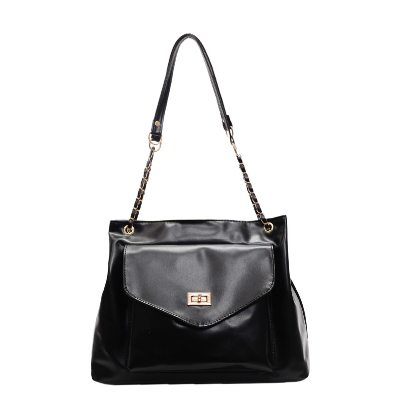 2024 nueva gran capacidad simple bolso de hombro para mujeres ocio viaje bolsa de viaje nicho bolso de brazo de moda retro