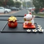 太阳能摇摆车内车载摆件