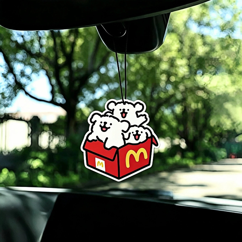 Tabletas aromáticas personalizadas para coche American Little Trees, colgantes aromáticos para coche Little Trees, tabletas aromáticas para coche que eliminan el olor. image 24