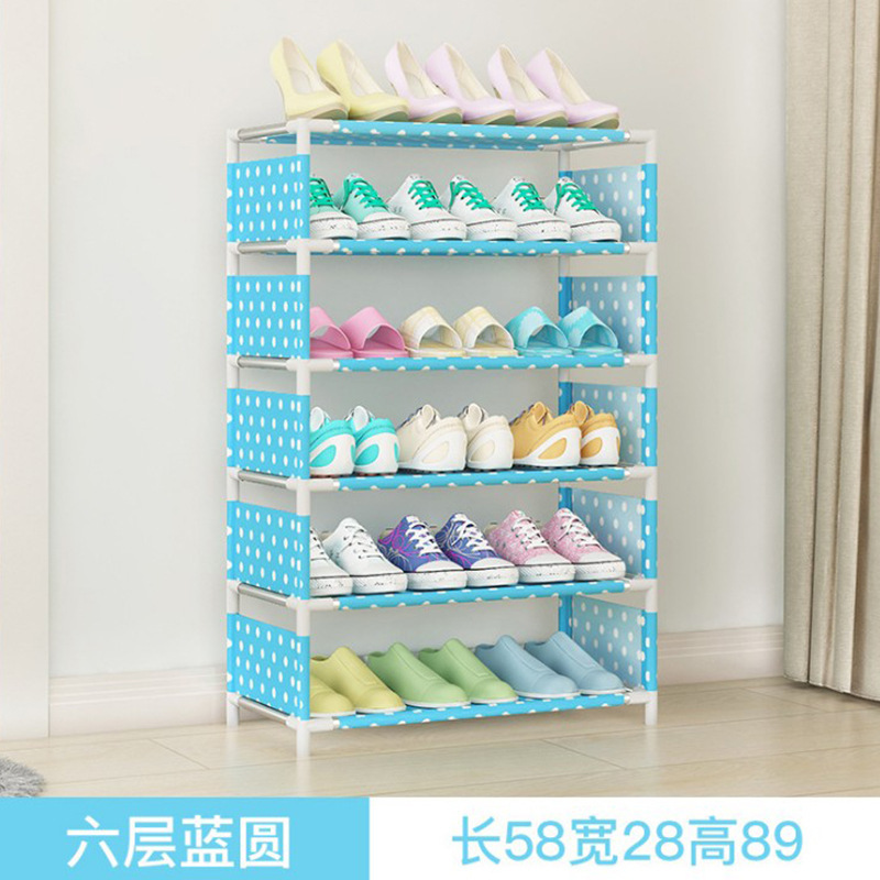 SK-6 레이어 블루 도트